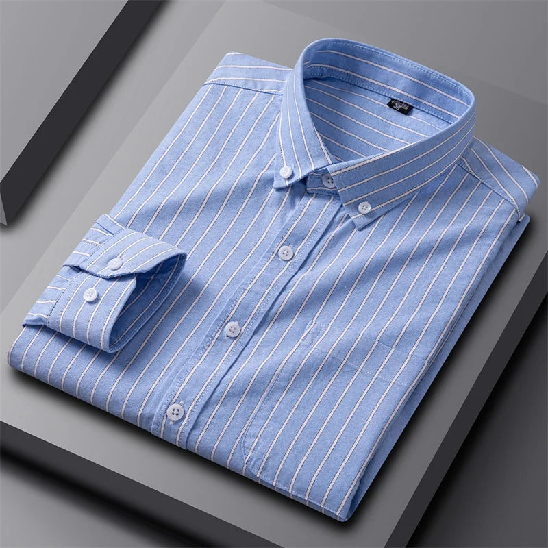Adrian | Classic Oxford Button-Up