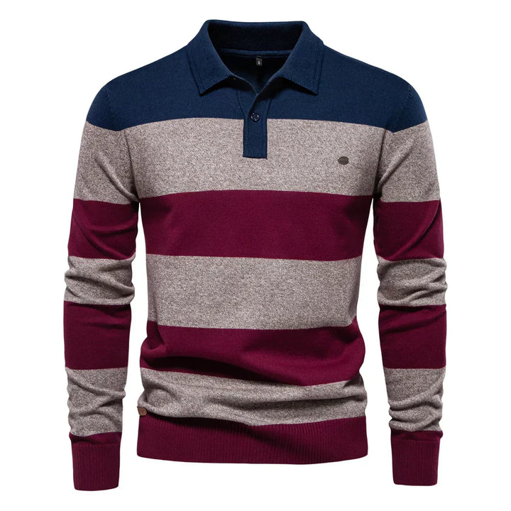 Alaric | Classic Warm Elegance Pullover