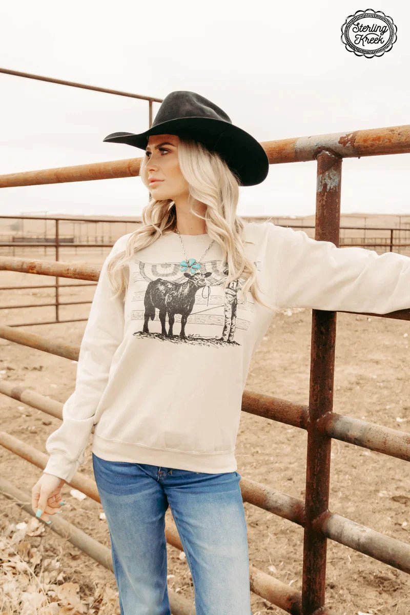 PLUS The Showman Sweatshirt | gussieduponline