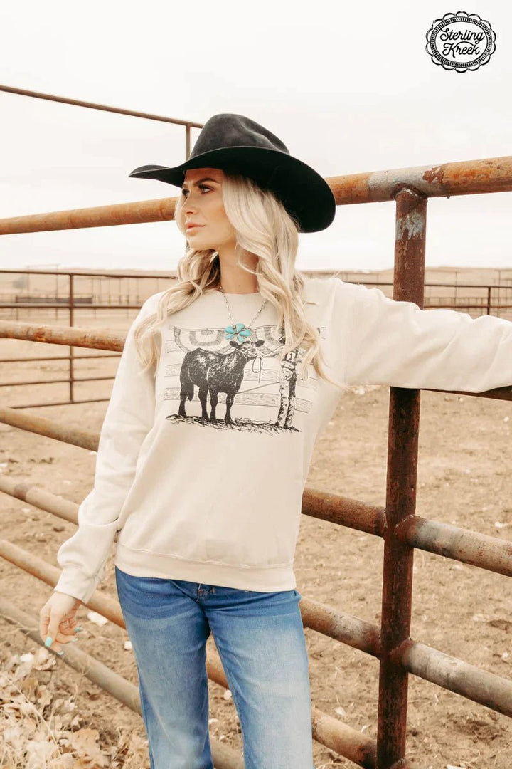 PLUS The Showman Sweatshirt | gussieduponline