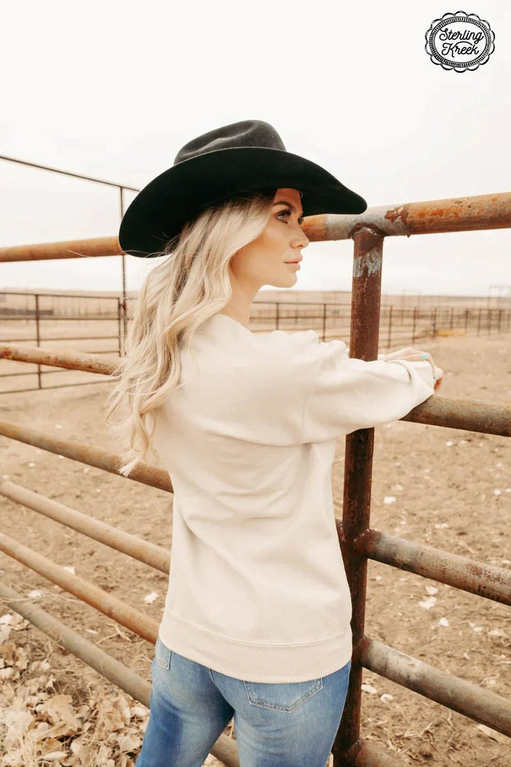 PLUS The Showman Sweatshirt | gussieduponline