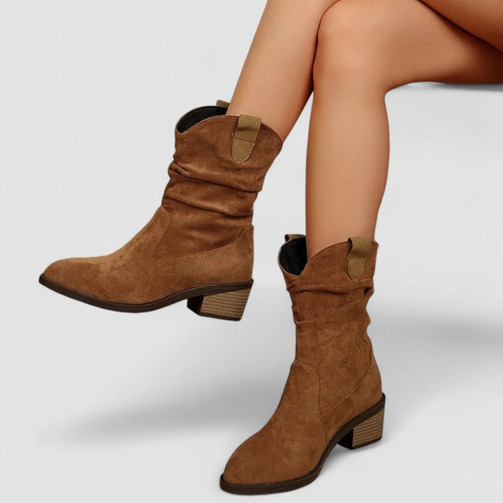 Charlene | Stylish Comfortable Boots