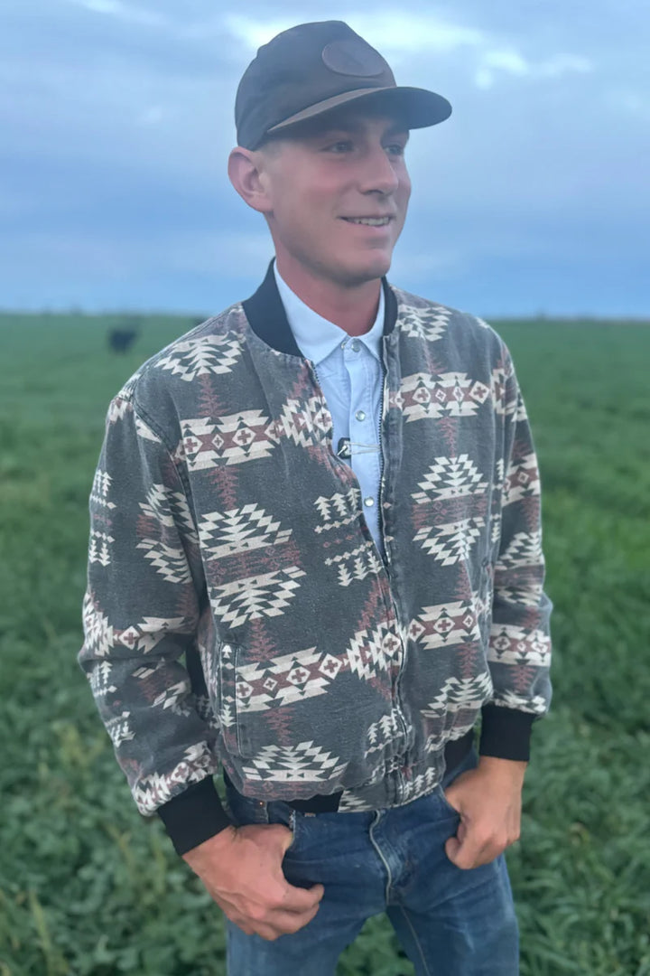 Sterling Kreek Sagebrush Spirit Bomber Jacket