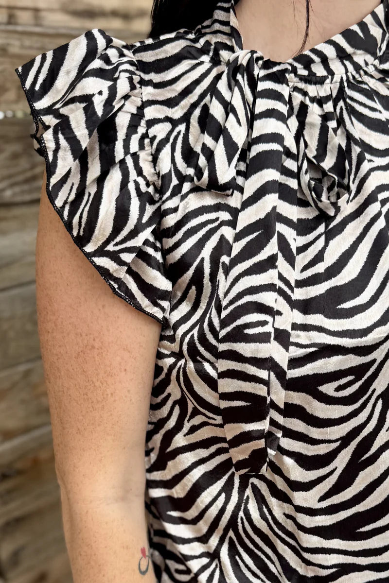 Sterling Kreek Savanna Stripe Top