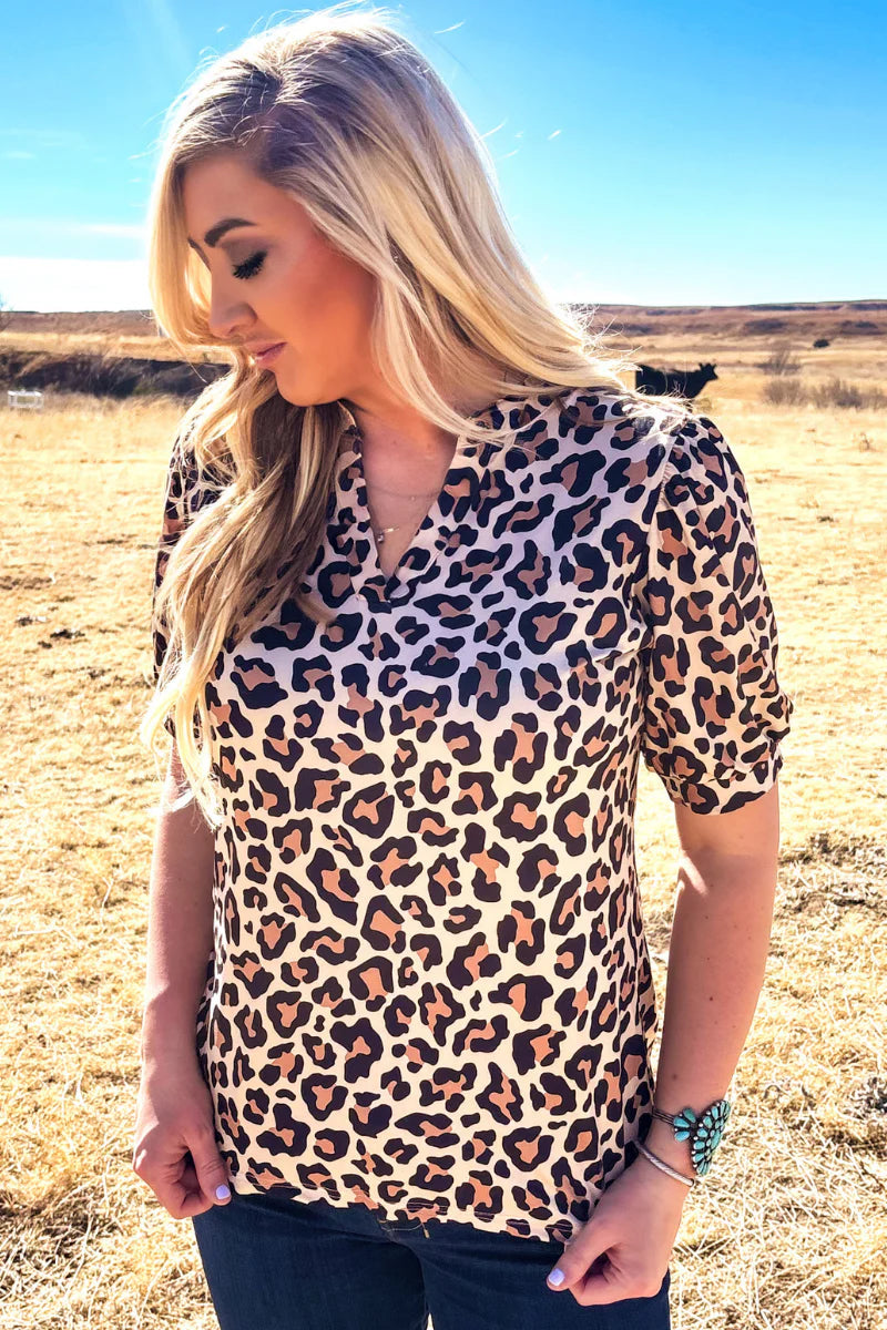 Sterling Kreek Savannah Spot Top