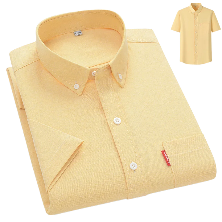 Kade | Lightweight Cotton Summer Shirt