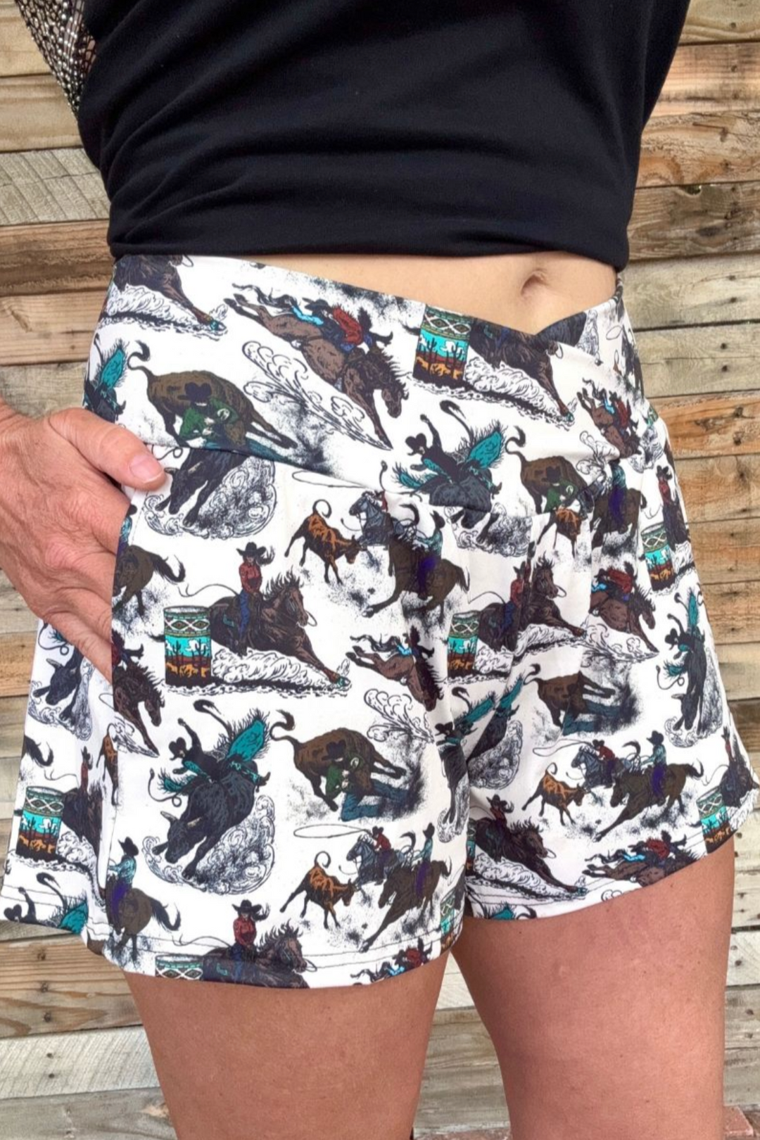 Sterling Kreek Dear Rodeo Shorts