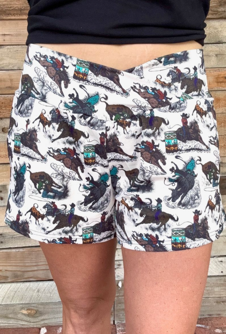 Sterling Kreek Dear Rodeo Shorts