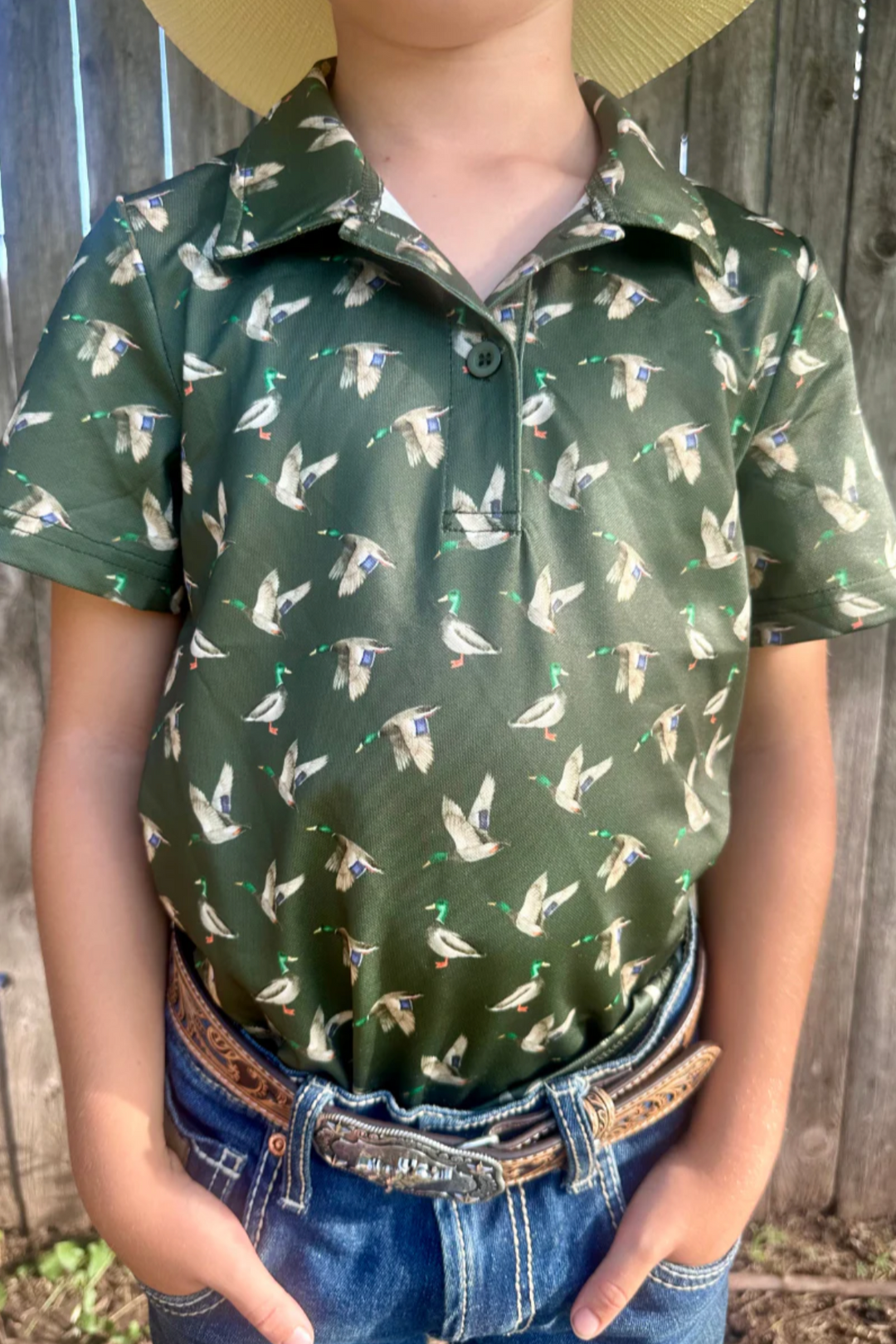 KIDS Sterling Kreek Flee The Flock Polo