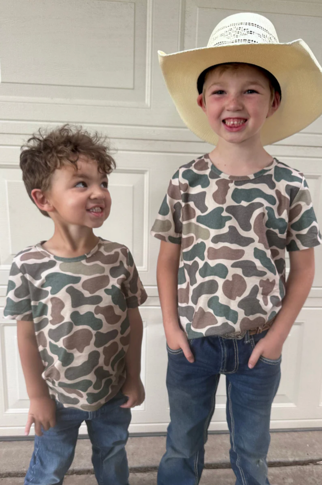 KIDS Sterling Kreek Stand Down Crew Neck Tee