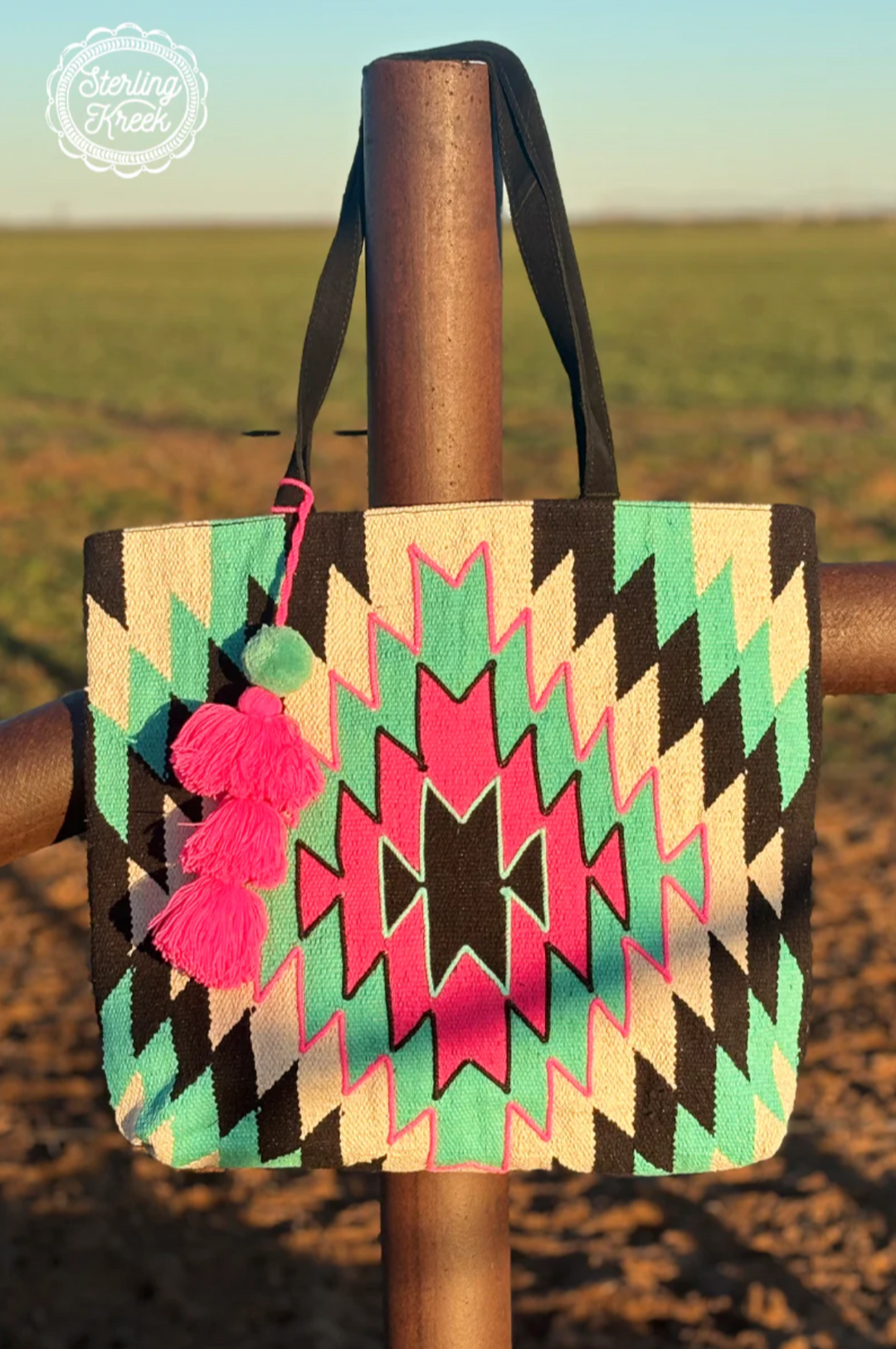 Sterling Kreek Meet Me In Montana XL Tote