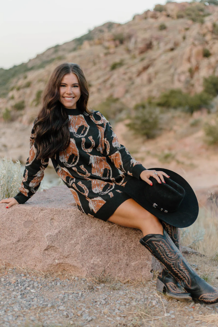 Sterling Kreek The Ruidoso Sweater Dress