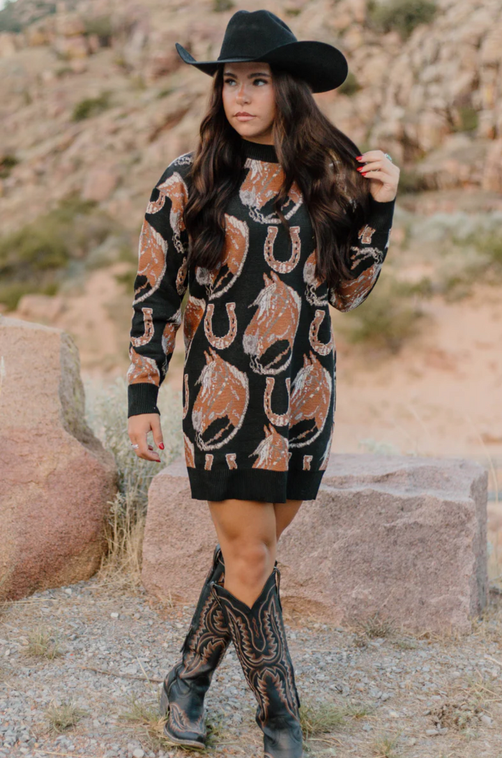Sterling Kreek The Ruidoso Sweater Dress