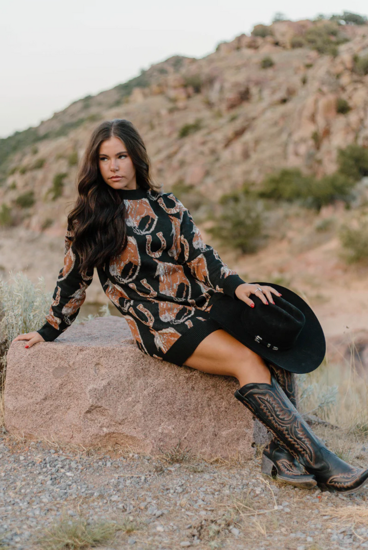 Sterling Kreek The Ruidoso Sweater Dress
