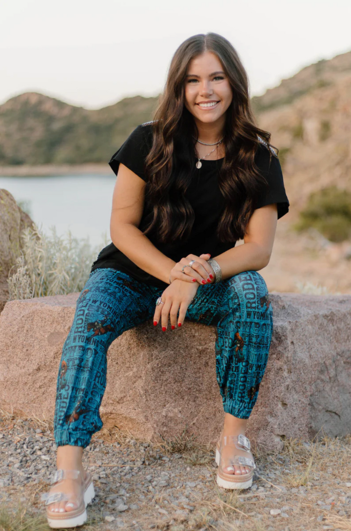 Sterling Kreek Dear Rodeo Joggers