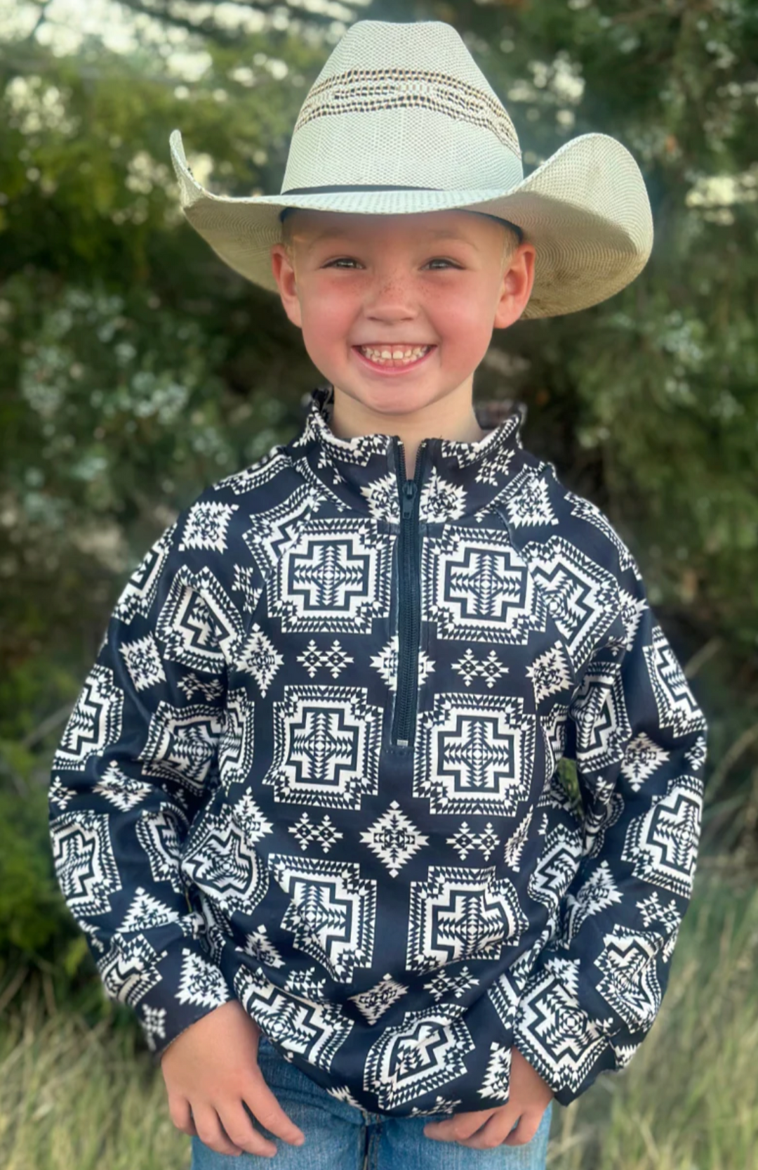 KIDS Sterling Kreek Down In The Hills Pullover