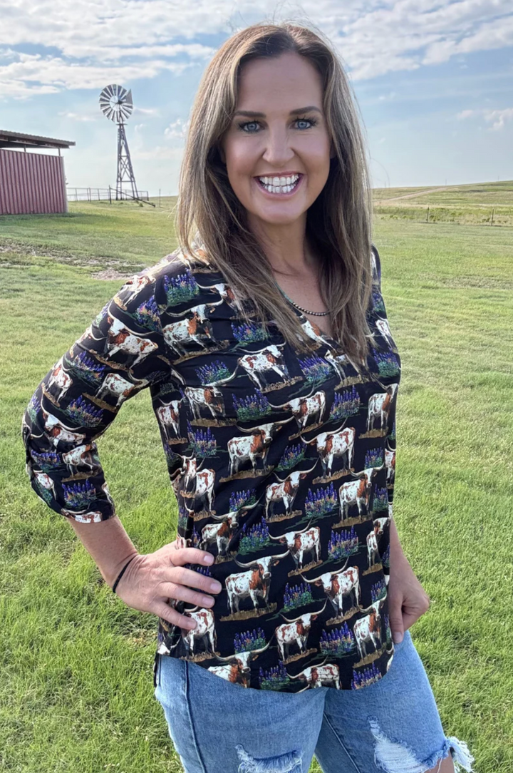 Sterling Kreek Heart Of Texas Top