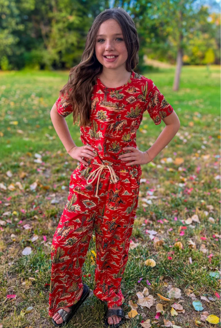 KIDS Red Rock Rodeo Pants