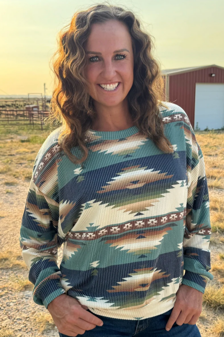 Canyon Ridge Pullover