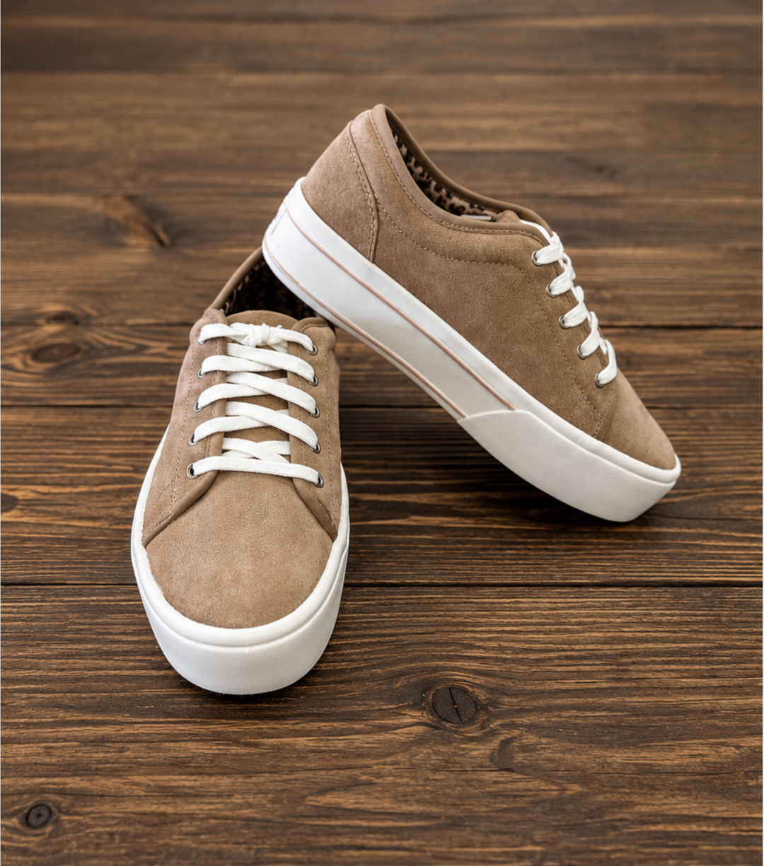 Women's Skylar Dark Tan Suede