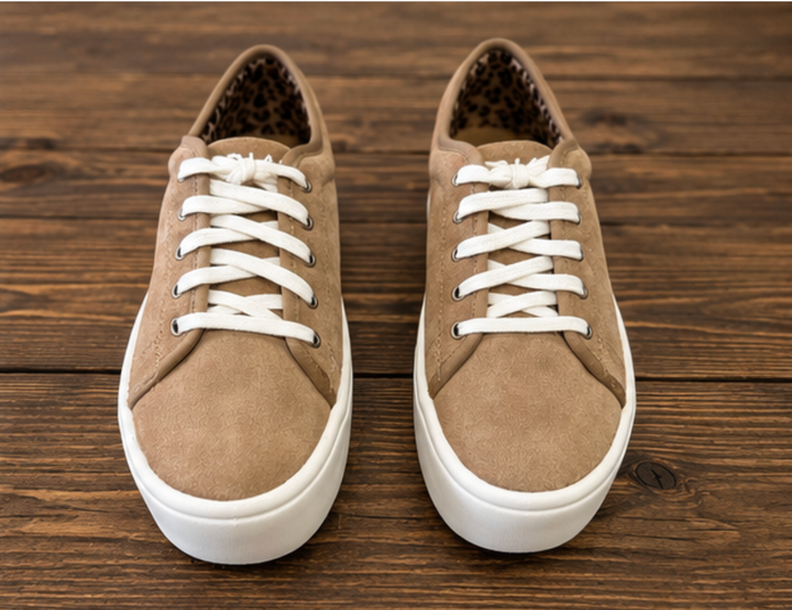 Women's Skylar Dark Tan Suede