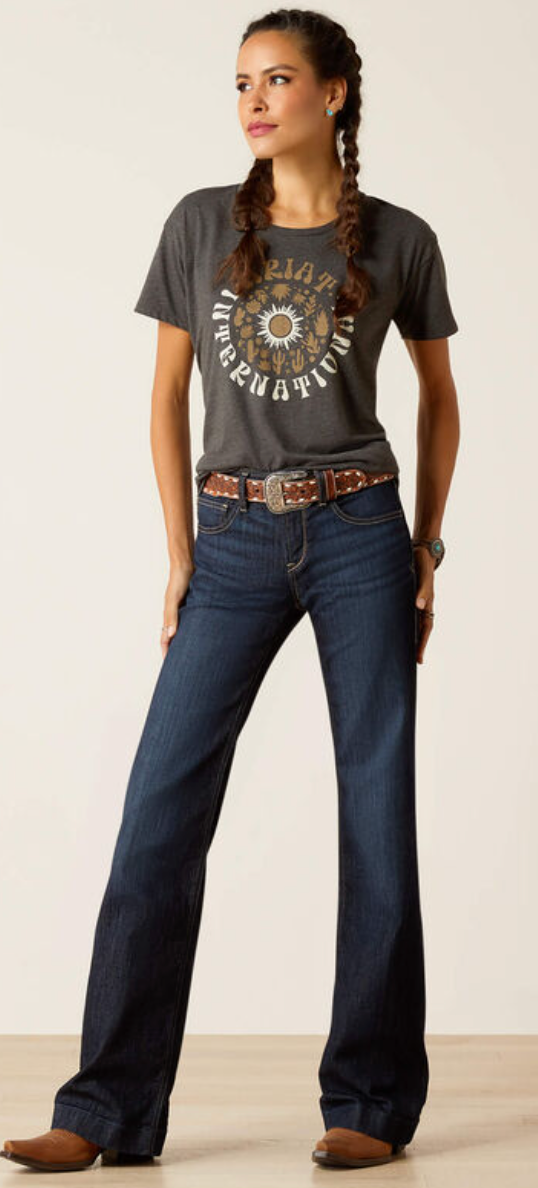 Ariat Women's Nashville Perfect Rise Trouser Jeans