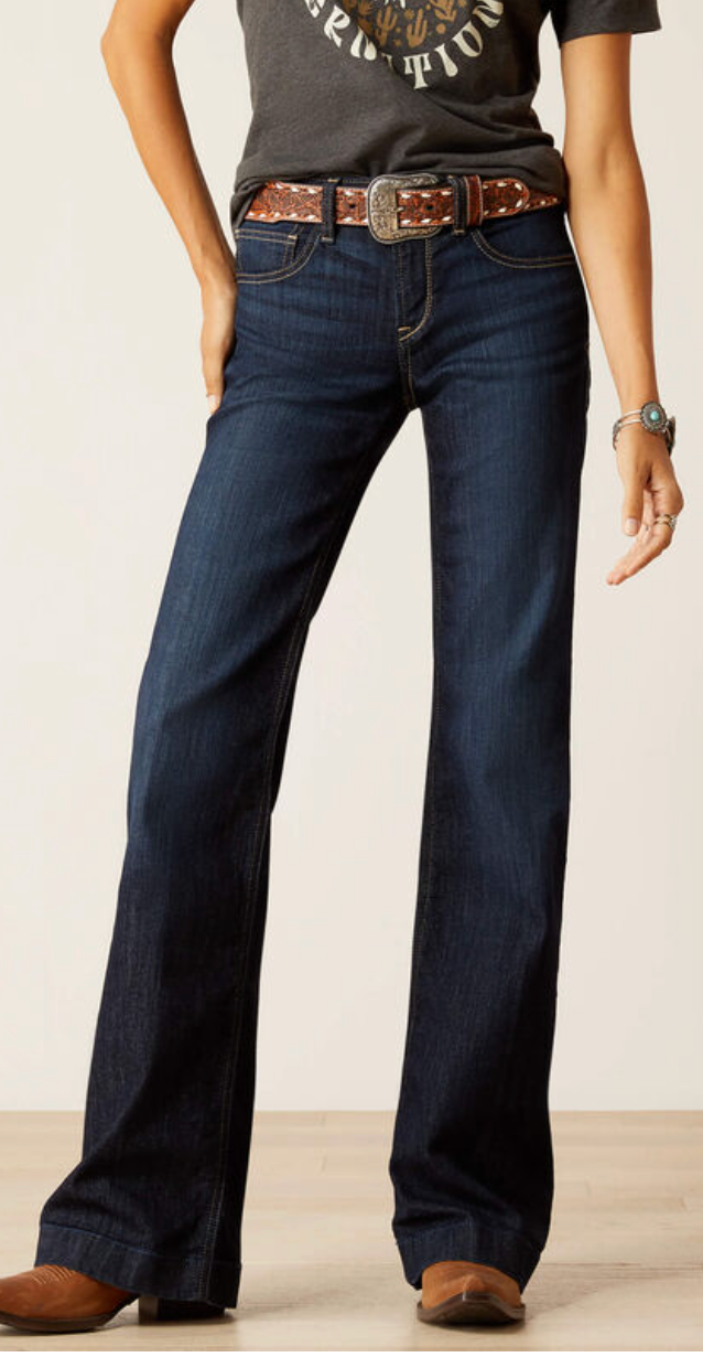 Ariat Women's Nashville Perfect Rise Trouser Jeans