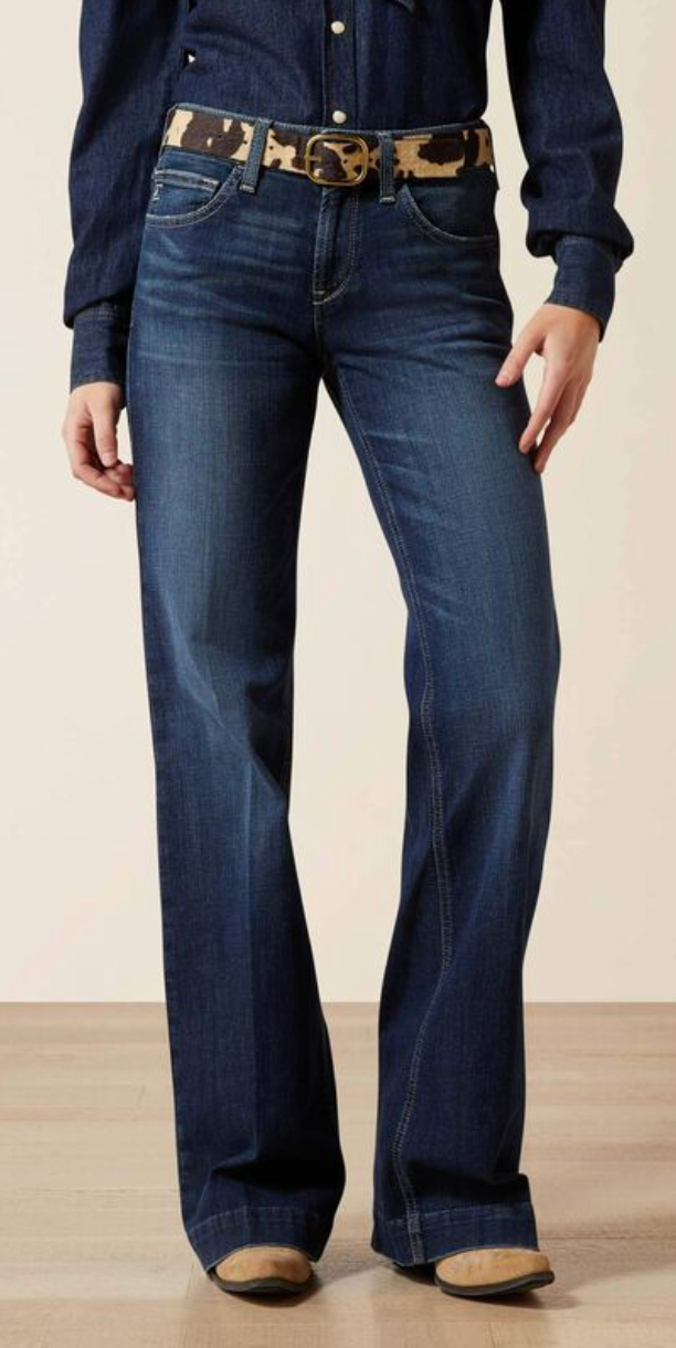 Ariat Women's Catalaya Trouser Jeans- Regular & Long Length