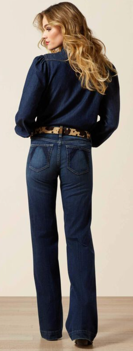 Ariat Women's Catalaya Trouser Jeans- Regular & Long Length