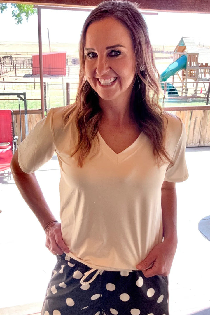 Sterling Kreek Simple Sterling Cream Top