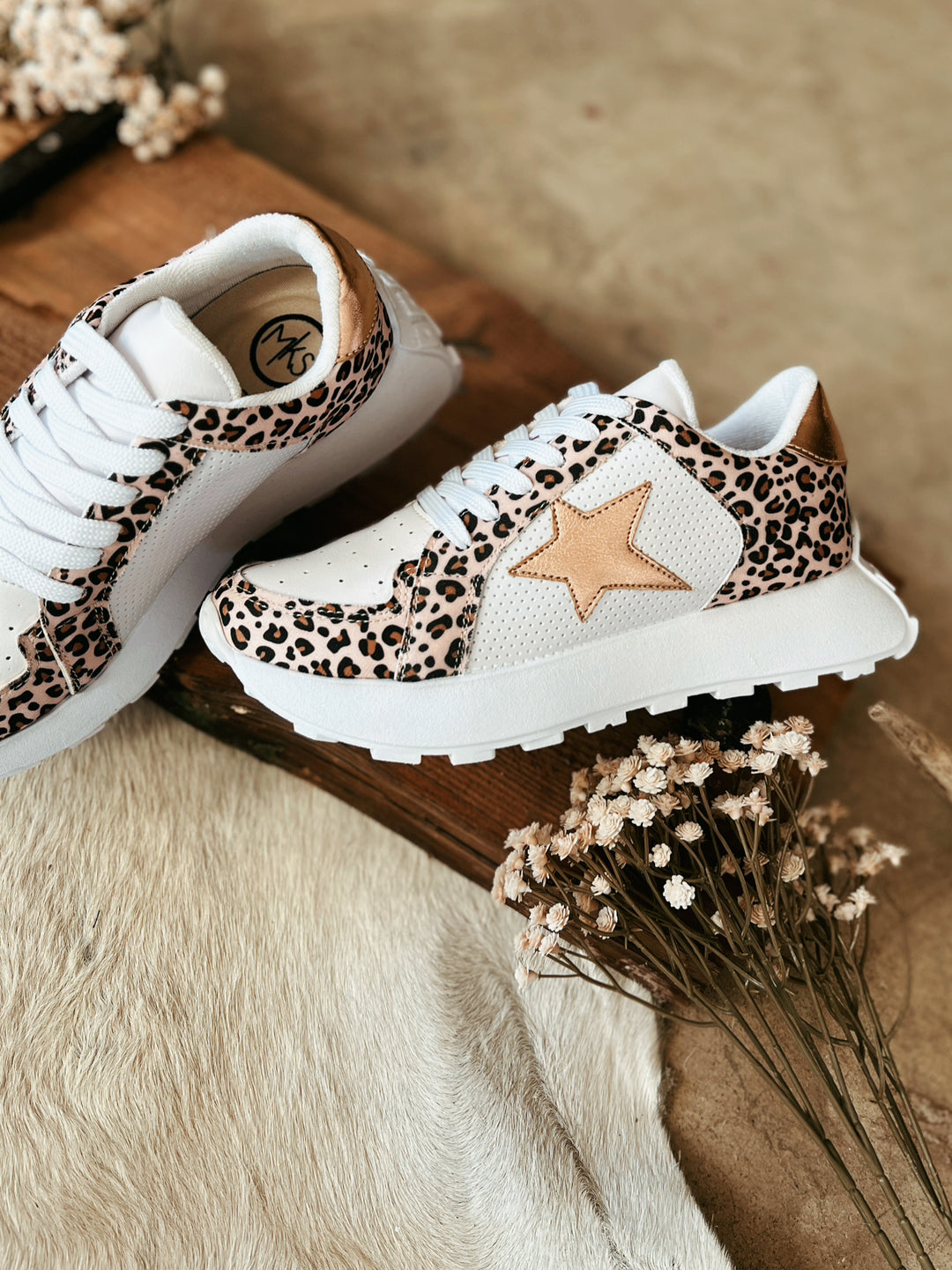 Smith Leopard Sneakers | Gussied Up Online Boutique
