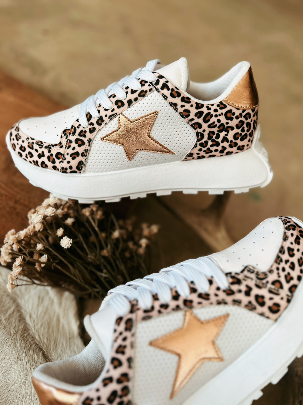 Smith Leopard Sneakers | Gussied Up Online Boutique