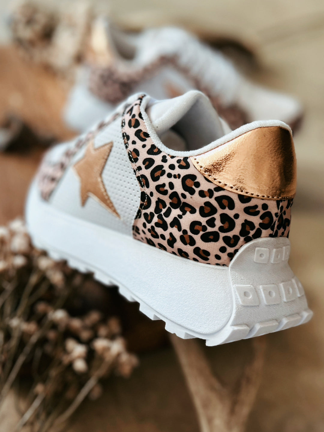 Smith Leopard Sneakers | Gussied Up Online Boutique