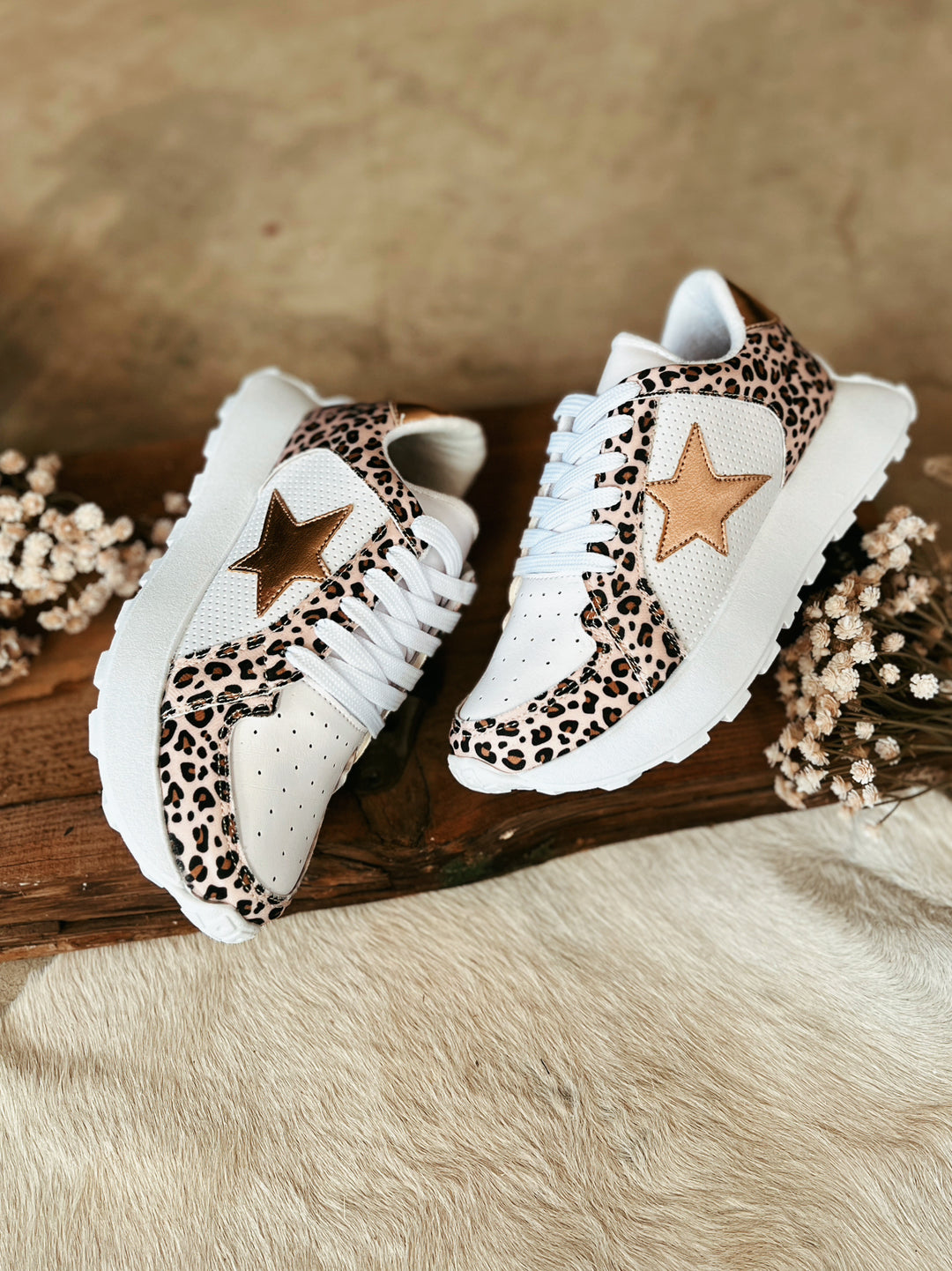 Smith Leopard Sneakers | Gussied Up Online Boutique