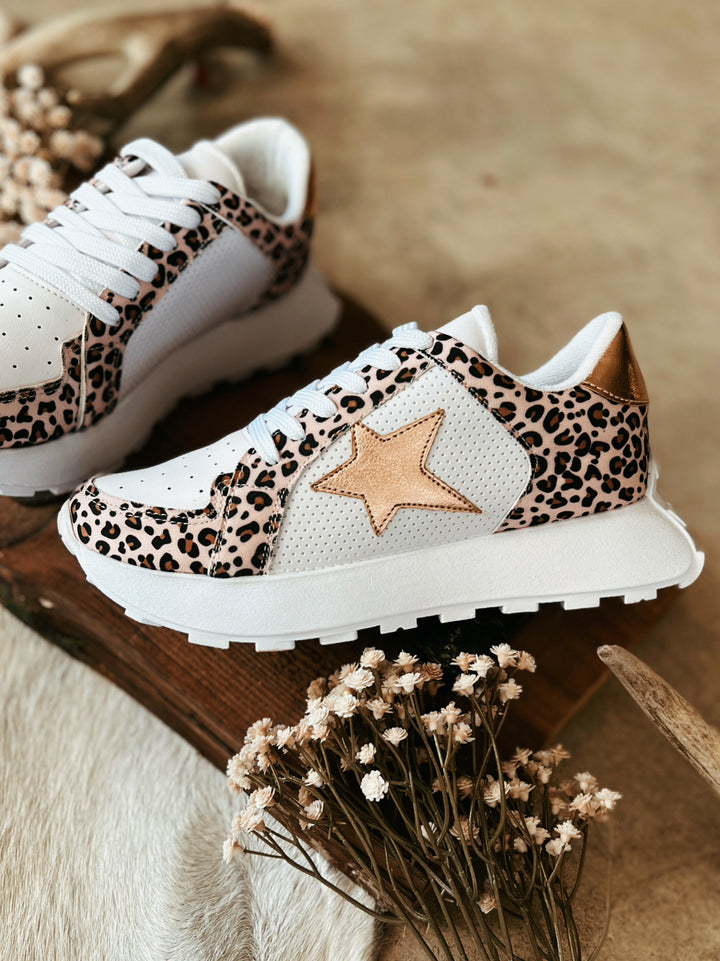 Smith Leopard Sneakers | Gussied Up Online Boutique 