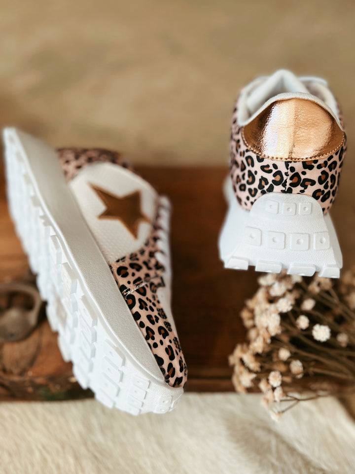 Smith Leopard Sneakers | Gussied Up Online Boutique