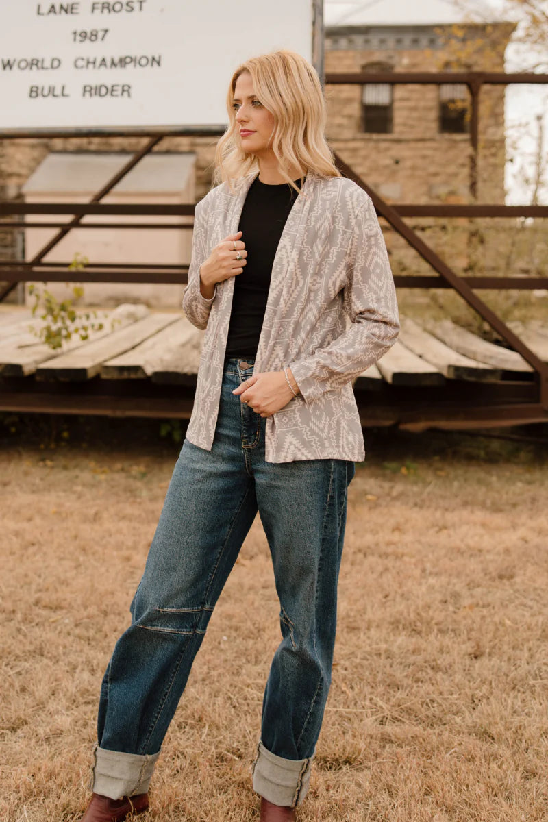 Sterling Kreek Smoke Over Sand Cardigan