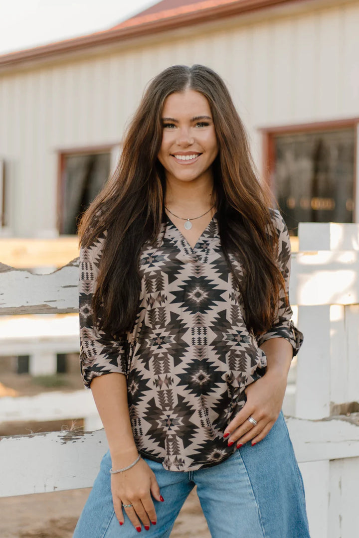 Sterling Kreek Aztec Shadow Top