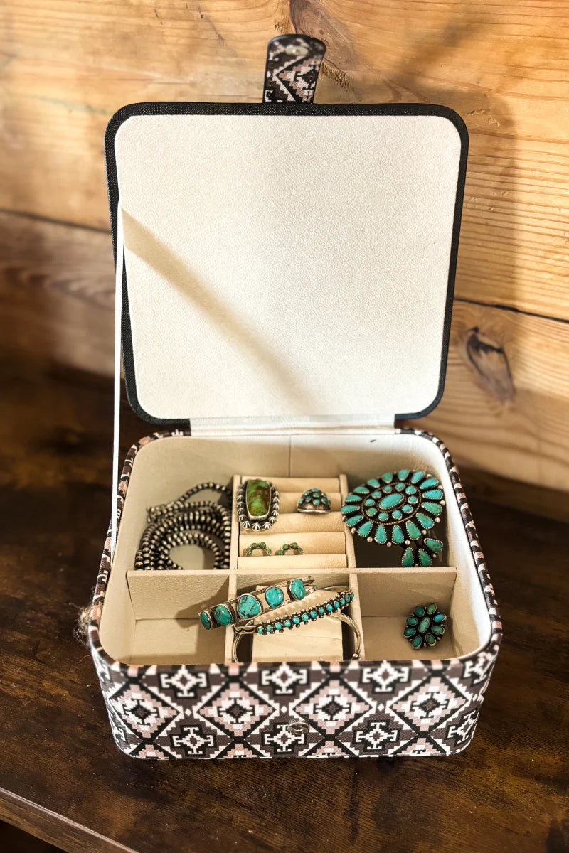 Sterling Kreek Back To Tulsa Jewelry Box