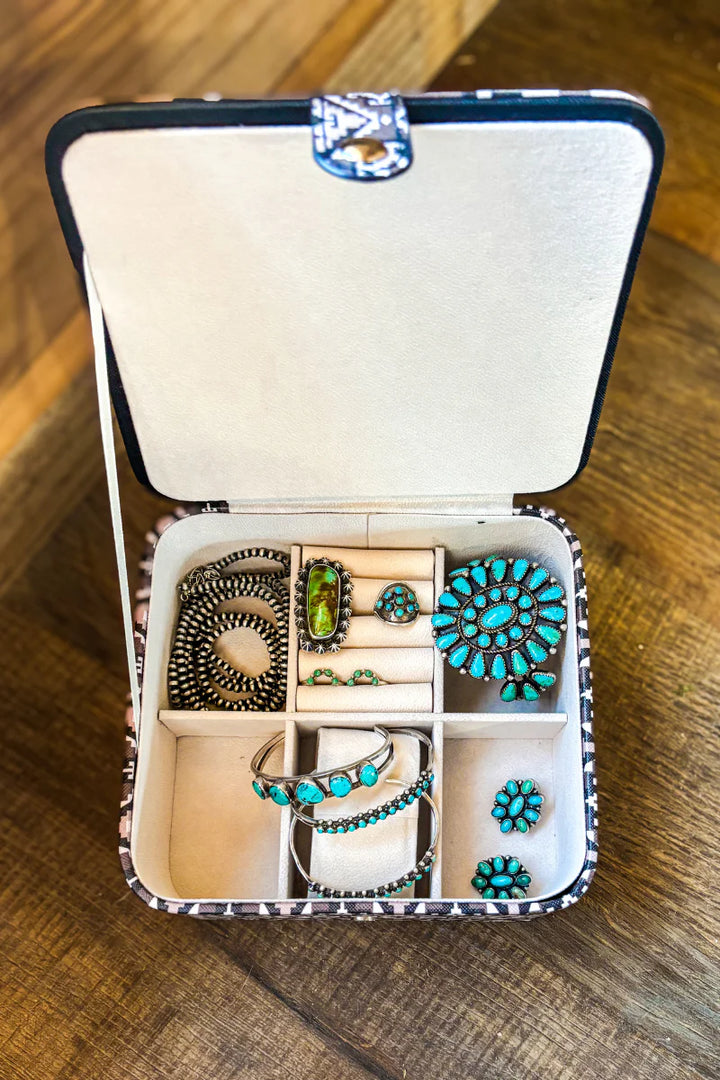 Sterling Kreek Back To Tulsa Jewelry Box