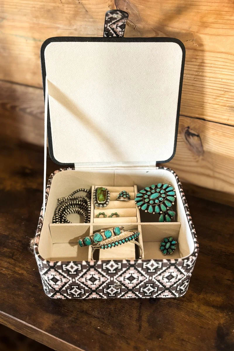 Sterling Kreek Back To Tulsa Jewelry Box