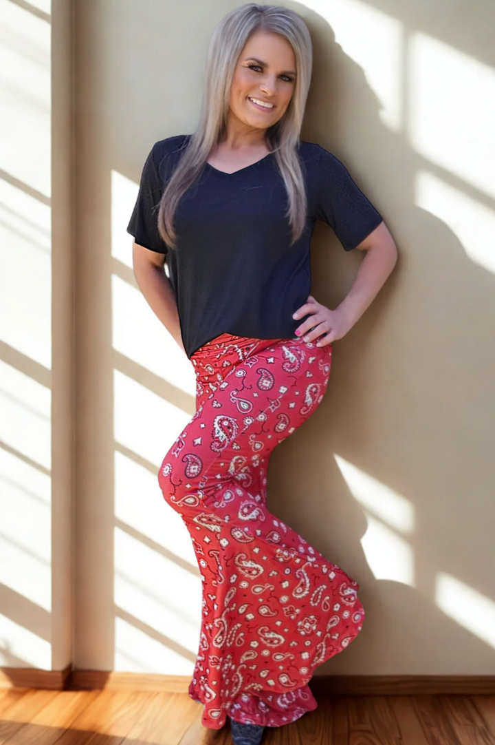 Sterling Kreek Bandana Babe Bells Long