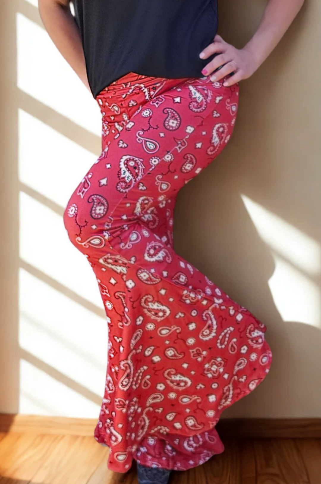 Sterling Kreek Bandana Babe Bells Long