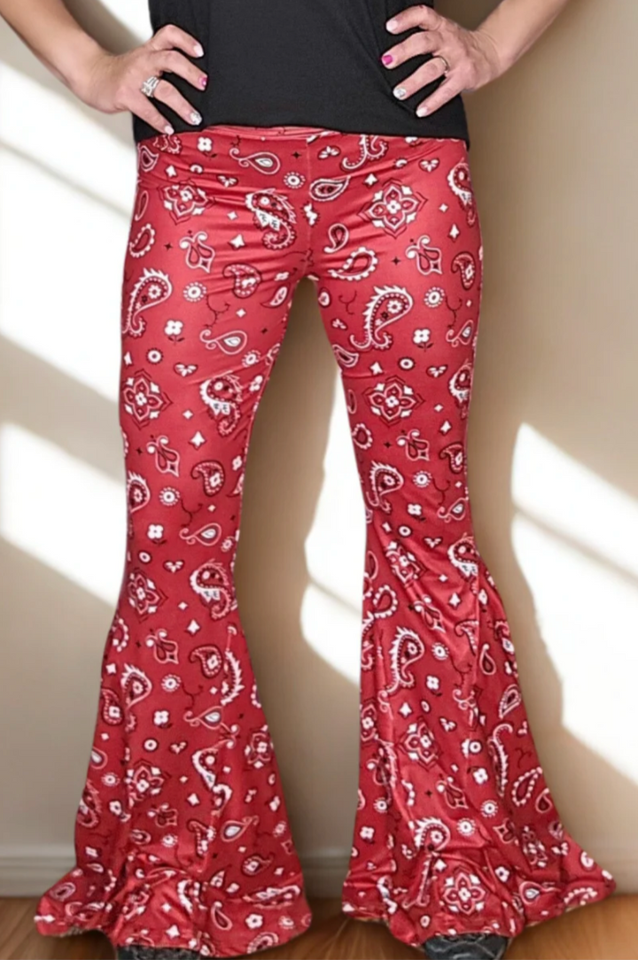 Sterling Kreek Bandana Babe Bells Long