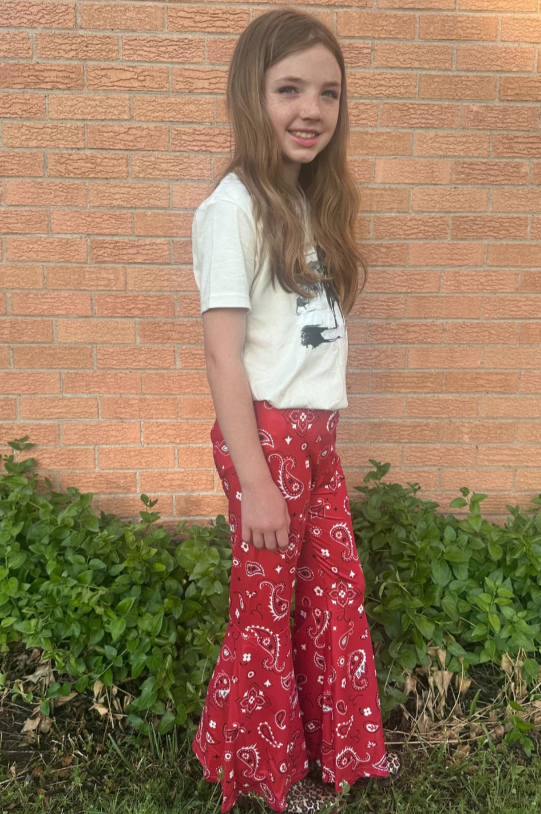 Sterling Kreek Bandana Babe Kids Bells