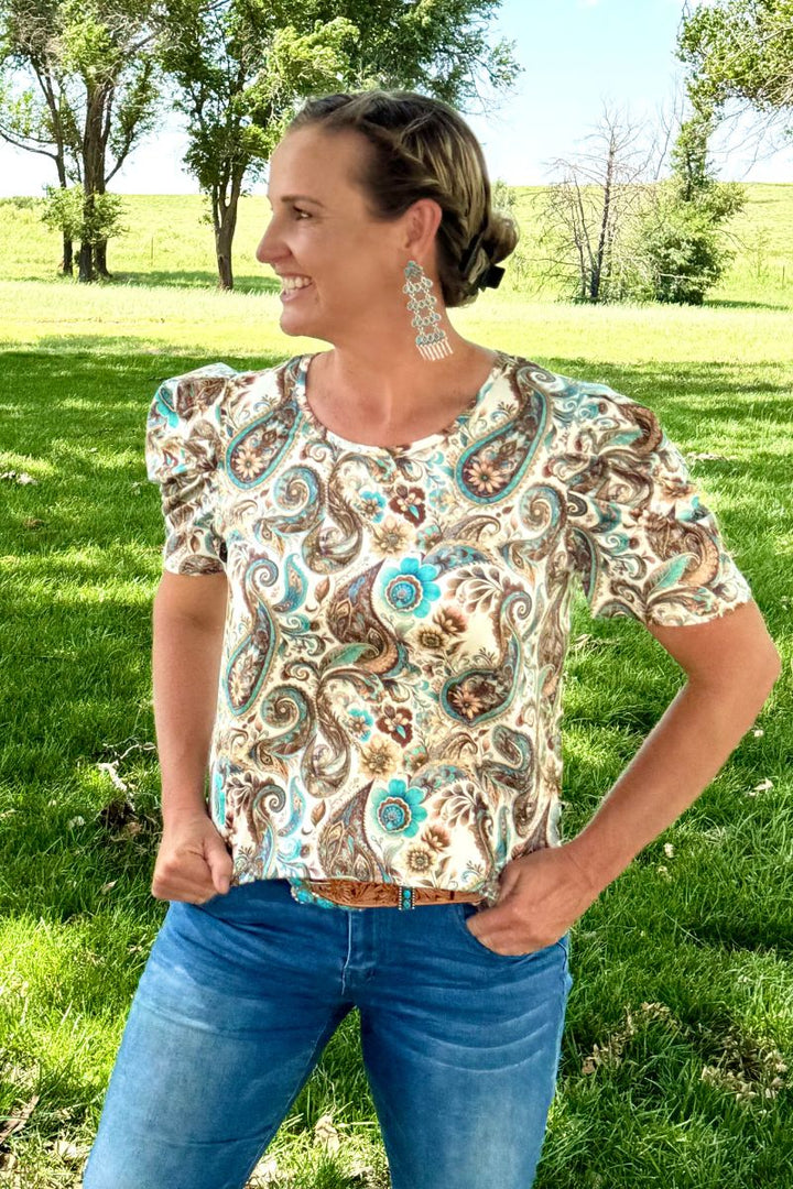 Sterling Kreek Better in Paisley Top