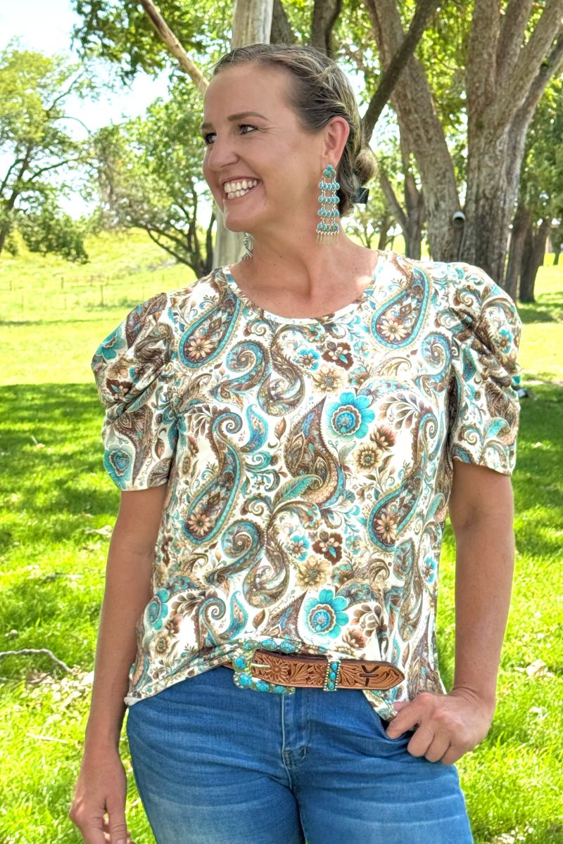 Sterling Kreek Better in Paisley Top