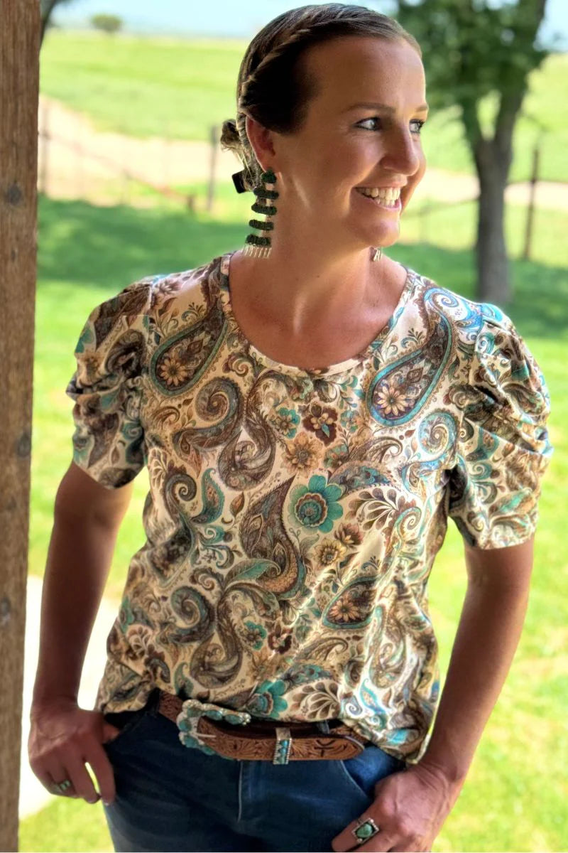 Sterling Kreek Better in Paisley Top