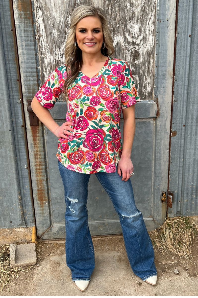 Sterling Kreek Bloom Where You're Planted Top