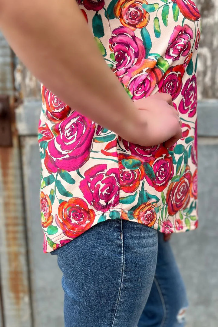 Sterling Kreek Bloom Where You're Planted Top